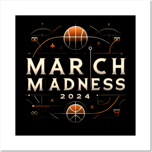 march madness college Posters and Art